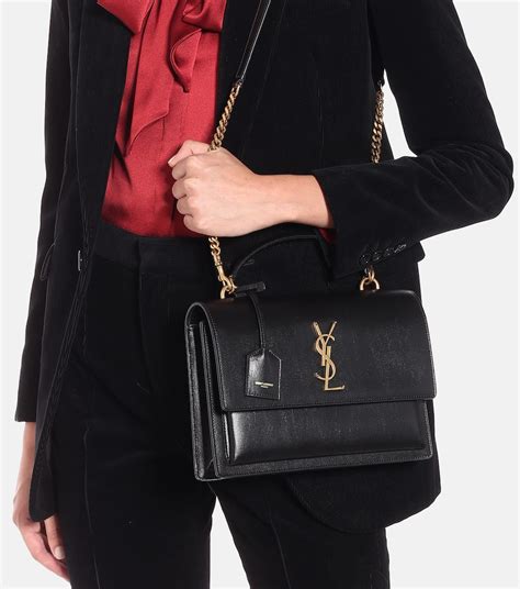 ysl sunset bag replica|ysl sunset medium chain bag.